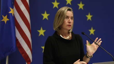 Mogherini'nin Amerika Ziyareti