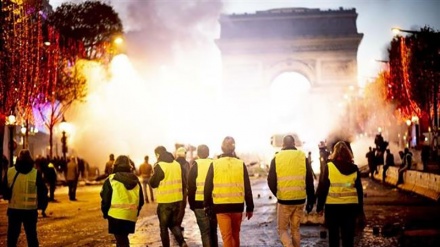 1er samedi de l'année et Acte 8 des Gilets 