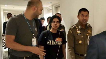 Rahaf Qanun 'Yar Saudiyya Da Ta Tsere Zuwa Thailand Za Ta Koma Kasar Canada