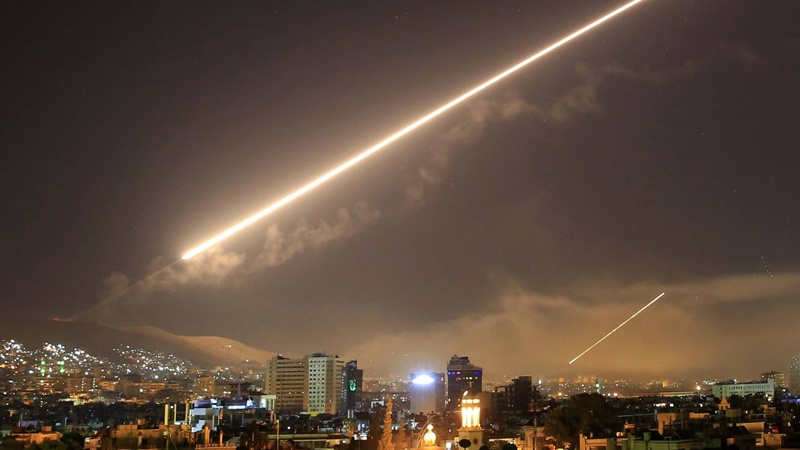 تجاوز هوایی و موشکی رژیم صهیونیستی به خاک سوریه