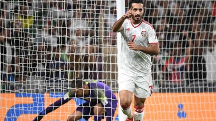 وداع مدافع عنوان قهرمانی از جام ملت ها؛ امارات به نیمه نهایی راه یافت