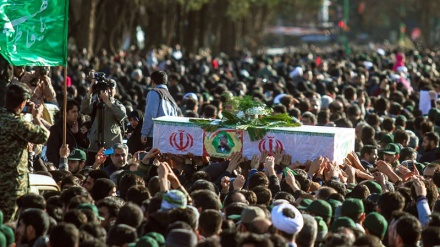 Funeral de mártires del atentado terrorista del sureste de Irán(video+fotos)