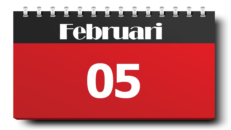 5 Februari 2019