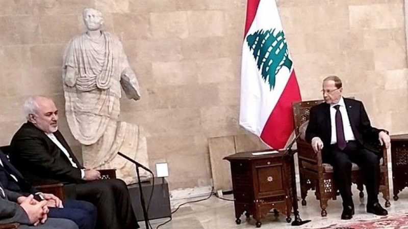 امیدواری ظریف برای برقراری شرایط پایدار در فضای سیاسی لبنان
