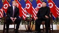 トランプ大統領とキム委員長