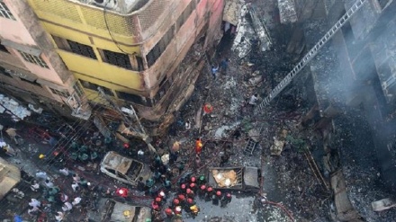 Devastating fire in Bangladeshi capital kills scores of people