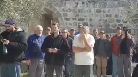 Pemukim Zionis Lakukan Ritual Talmud