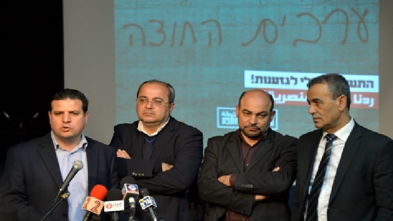 מאמצים להחזרת אחמד טיבי לרשימה המשותפת