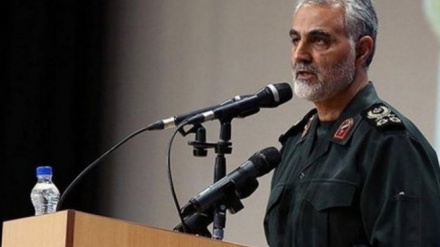 Gjeneral Kasem Soleimani paralajmëron Pakistanin kundër përpjekjeve saudite për ta shkatërruar atë