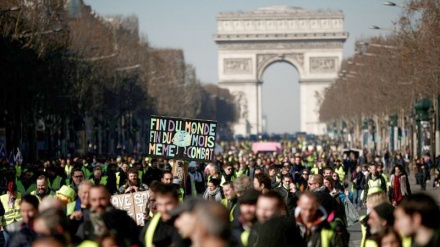 フランスで、「黄色いベスト」運動が１４週目に突入（動画）