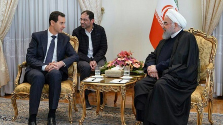 Rouhani: Hubungan Tehran-Damaskus Bertumpu pada Persaudaraan