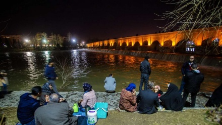 Fotos: Río Zayandehrud fluye nuevamente en el corazón de Isfahán