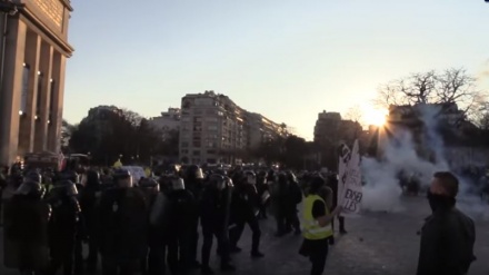 Acte XV des Gilets jaunes à Paris