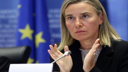 موگرینی: بحران ونزوئلا فقط از راه سیاسی حل می شود 