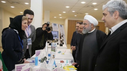 Rohani insta a aprovechar sanciones como una oportunidad para crecer tecnología