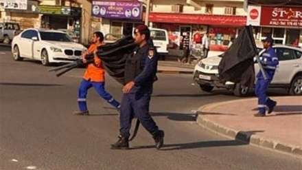 Bahrain: Aal-e Khalifa forces destroy signs marking martyrdom anniversary of Prophet's daughter