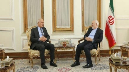  دیدار خداحافظی سفیر تاجیکستان در ایران با ظریف