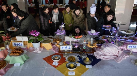 Gara për gatimin e ushqimeve në Korenë Veriore