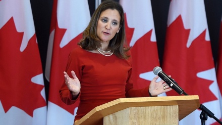 Kanada dışişleri bakanının Venezuela'daki siyasi darbede rolü 