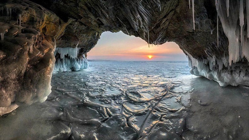 氷の洞窟チャマー