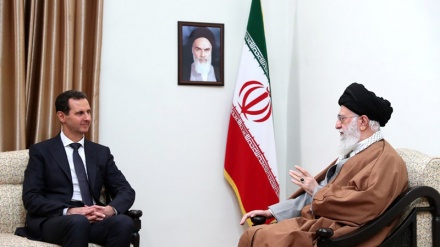 Presiden Suriah Temui Pemimpin Besar Revolusi Islam Iran di Tehran