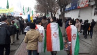 イランイスラム革命勝利４０周年記念行進