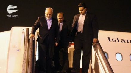 Zarif’in Almanya ziyareti sona erdi