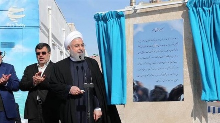 Rais Rouhani: Iran itasonga mbele na ustawi wake licha ya vikwazo vyote inavyokabiliwa navyo