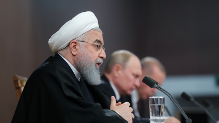 伊朗总统鲁哈尼：地区的恐怖根源是美国和以色列