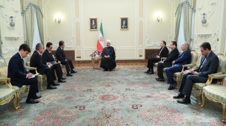 Эрон президенти: Теҳрон ва Анқаранинг яқин алоқалари минтақа мамлакатларининг манфаатига хизмат қилади