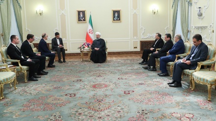 Präsident Rohani: US-Sanktionen werden keine Auswirkungen auf Irans Beziehungen zu der Welt haben