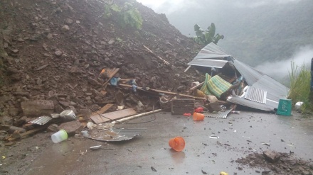 Varios muertos tras un deslizamiento de tierra en Bolivia