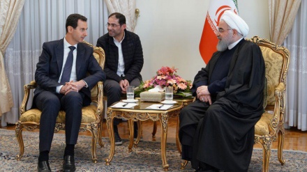 イラン大統領、「イランとシリアの関係は、強力な団結と同胞精神に基づくもの」（動画）