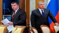 «Роснефть» раҳбари Игорь Сечин