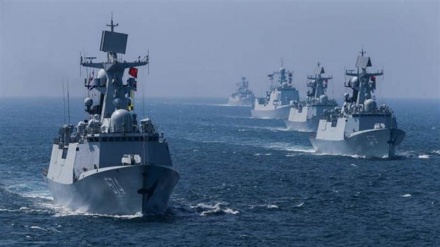 China deploys 100 ships to disputed waters amid US buildup: Report 