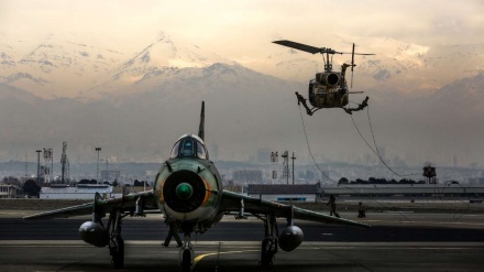 د ایران د اسمان نننې امنیت د پیاوړې هوايي دفاع په برکت دی