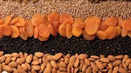 کاهش صادرات میوه‌های خشک تاجیکستان در سال 2018