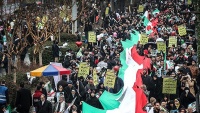 イランイスラム革命勝利４０周年記念行進