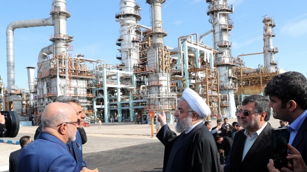 阿巴斯港海湾之星炼油厂的凝析油加工进入第三阶段