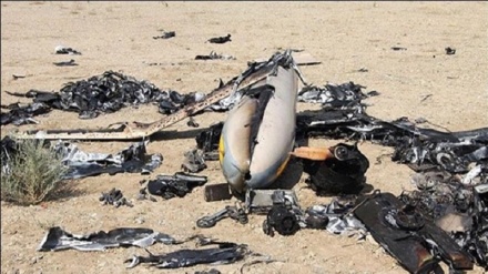 Hudeyde'de Suudi koalisyonunun casus İHA'sı düşürüldü