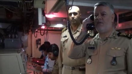 Manuver Skala Besar AL Militer Iran Dimulai 