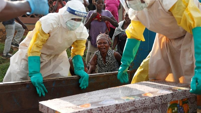  Ugonjwa wa Ebola umeua watu 900 DRC tokea Agosti 2018