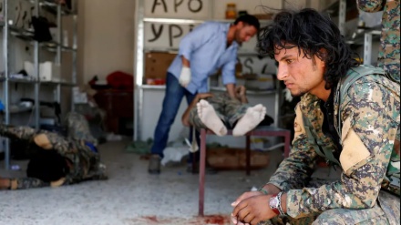 叙利亚民主军向伊拉克移交了20名参加达伊沙(ISIS)的法国人