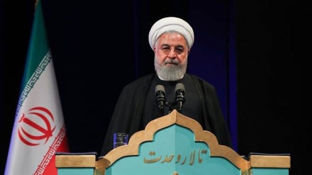Rais Rouhani: Mahesabu ghalati ndio sababu ya kushindwa Marekani mkabala wa taifa la Iran 