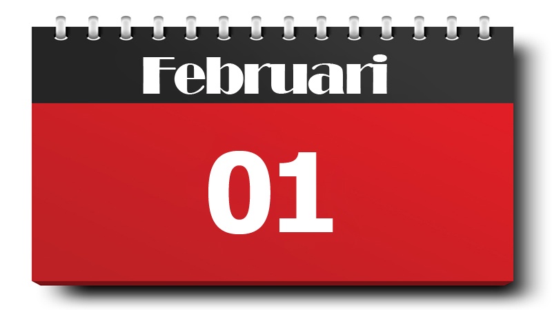 1 Februari 2019