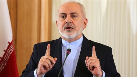 Zarif says 'no coincidence' terrorists strike as anti-Iran summit begins
