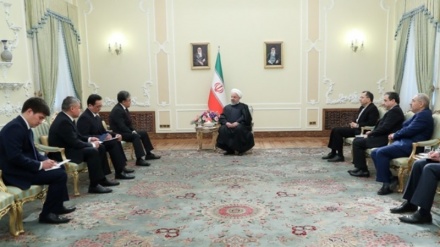 לאיראן וקזחסטן אוצרות שמעודדים הגברת שיתוף הפעולה