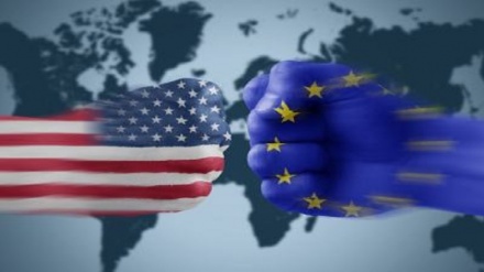 Final steps of the multipolar revolution: Containing the US in Europe