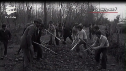 چهل سالگی انقلاب اسلامی ، چهار دهه روحیه جهادی