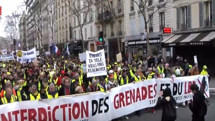 Nuevos choques en protestas de los ‘chalecos amarillos’ en Francia+Video